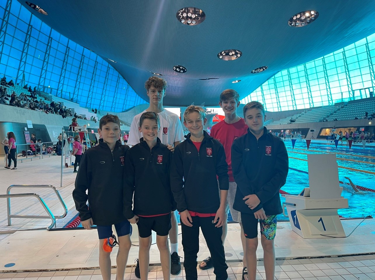 ISA Swimming National Final New Hall School