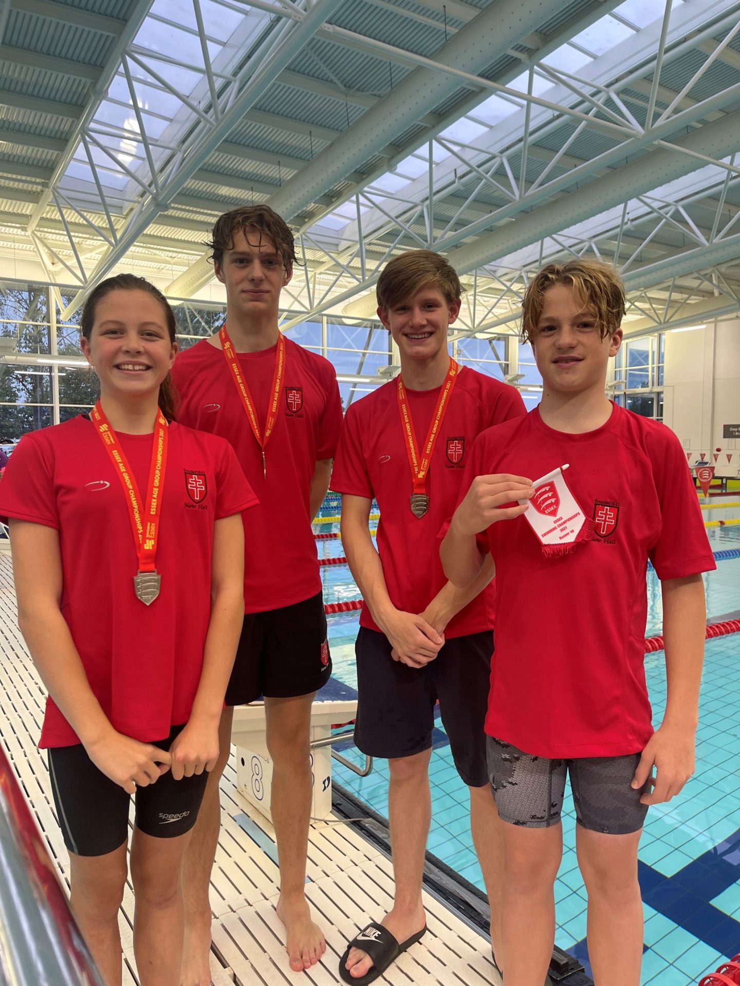 Swimming Success At County Championships New Hall School