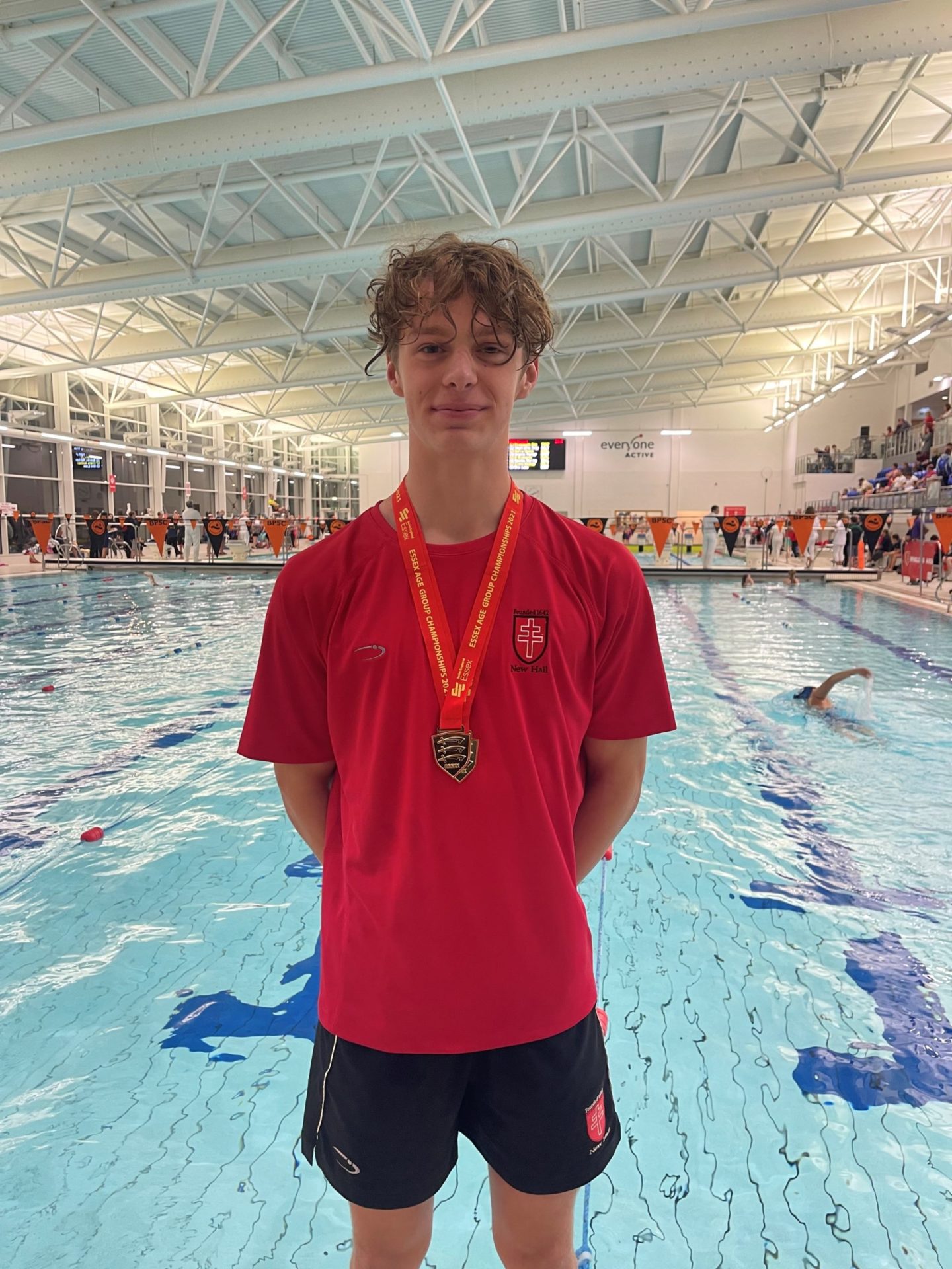 Swimming Success At County Championships New Hall School