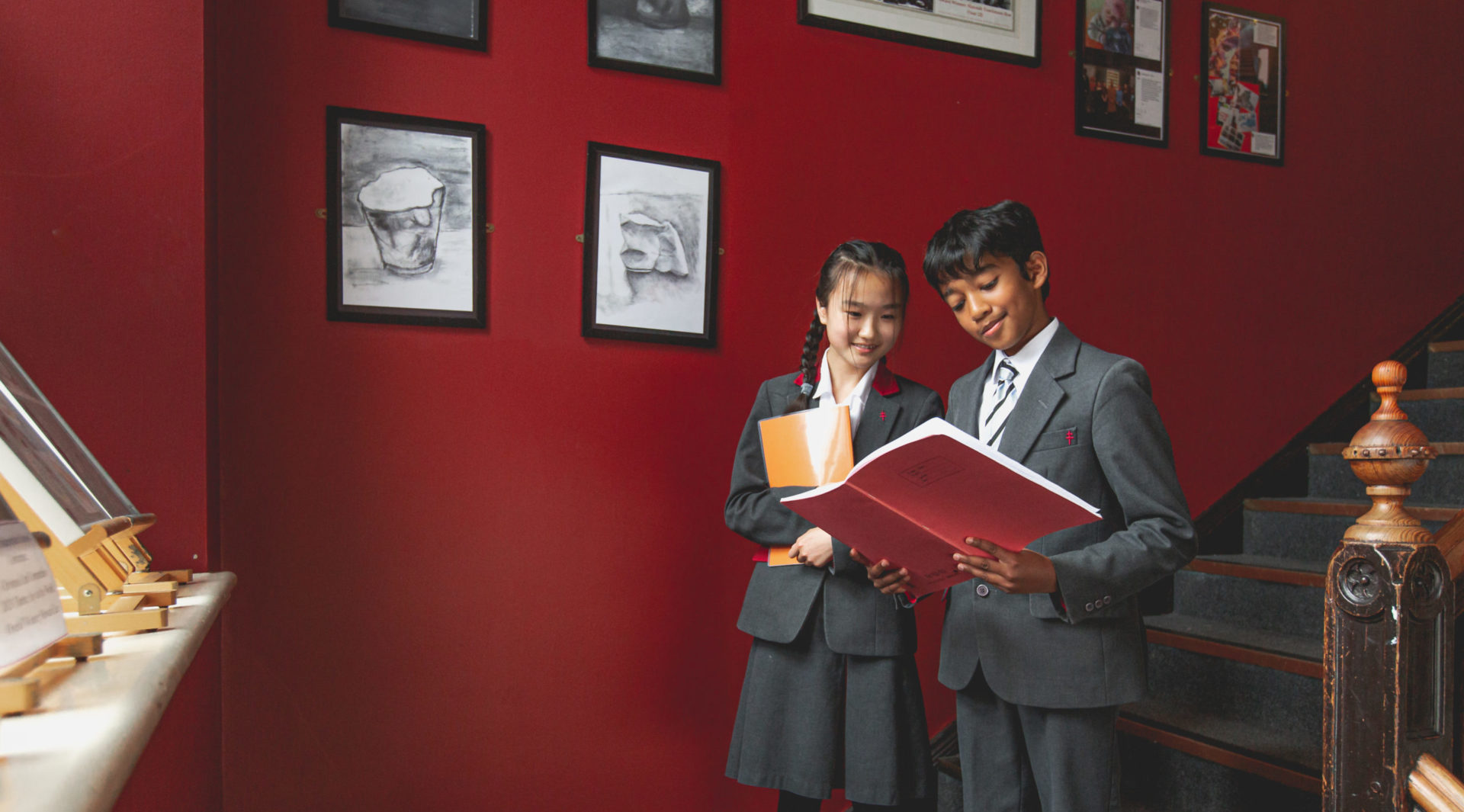 Senior Division New Hall School Years 7 13